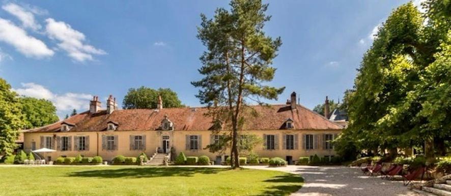 Chateau De Mauvilly Exteriör bild